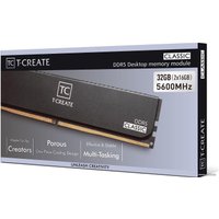 Оперативная память Team T-Create Classic 2x32ГБ DDR5 5600 МГц CTCCD564G5600HC46DC01