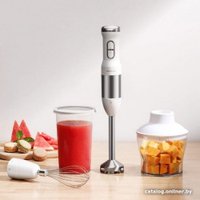 Погружной блендер Qcooker Chef Hand-Held Cooking Stick (белый)
