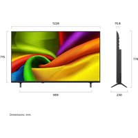 Телевизор LG NANO 4K UHD AI NU90 55NU900B6LA
