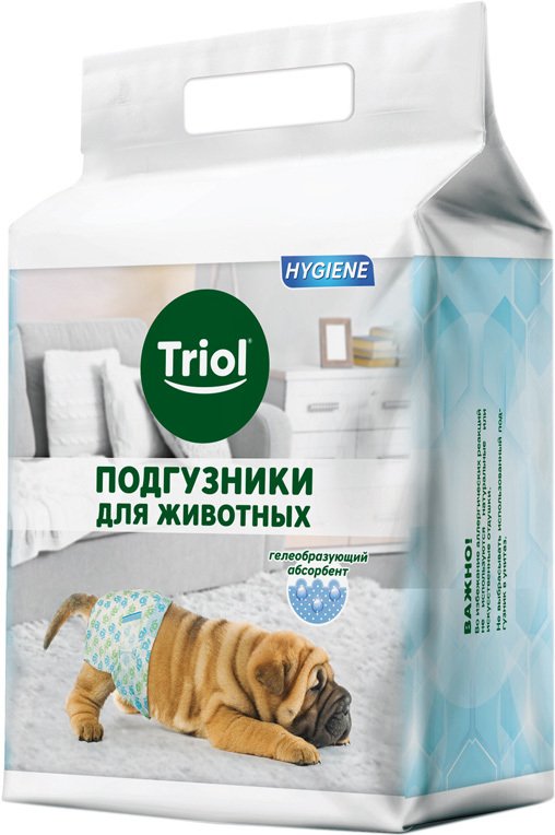 

Подгузник Triol DP03 M (12 шт)