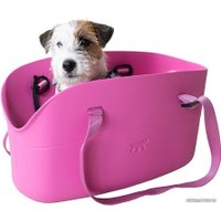 Сумка-переноска Ferplast With-me (розовый)