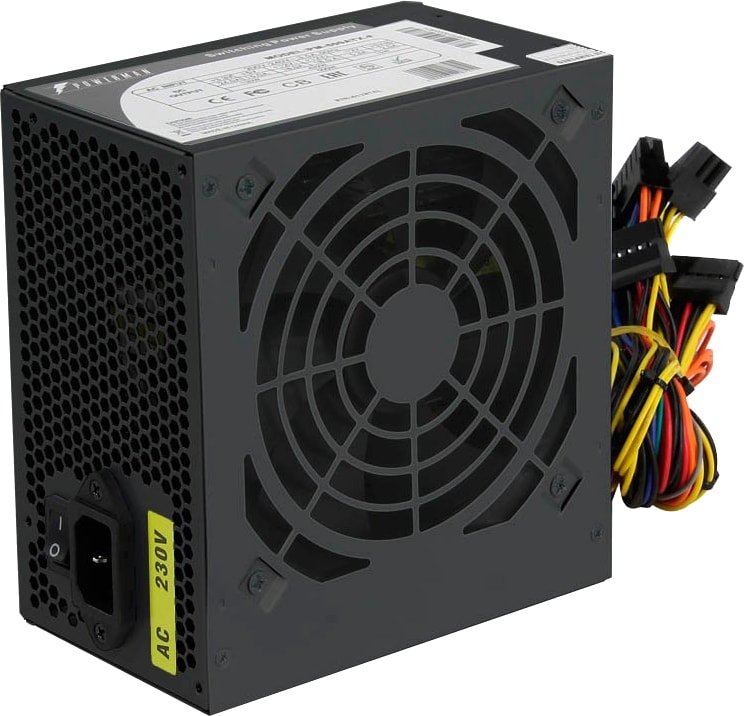 

Блок питания Powerman PM-600ATX-F-BL