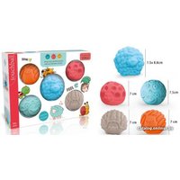 Набор игрушек для ванной Феникс Тойс Забавные животные 1000883 5 шт в Бресте