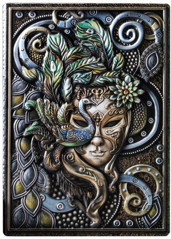 Блокнот Белоснежка Венецианская маска 260-NP