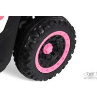 Электромобиль RiverToys М303БХ (розовый)