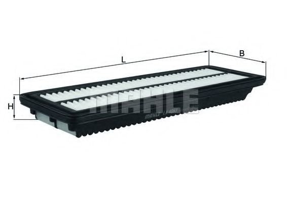 

Воздушный фильтр Mahle Knecht LX4053