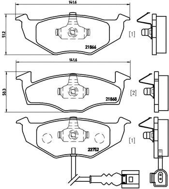 

Brembo P85071