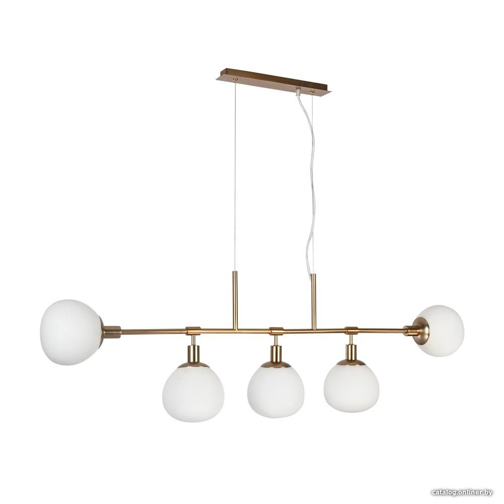 Подвесная люстра Maytoni Erich MOD221-PL-05-G