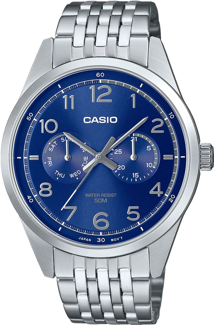 

Наручные часы Casio MTP-E340D-2A