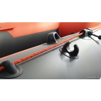 Моторная лодка BoatsMan BT320A с НДНД (серый/оранжевый)