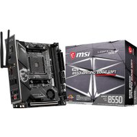 Материнская плата MSI MPG B550I Gaming Edge WiFi