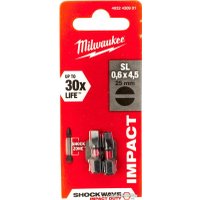 Набор бит Milwaukee Shockwave Impact Duty 4932430901