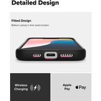 Чехол для телефона Ringke Onyx для iPhone 16e Camo Black