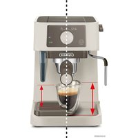 Рожковая кофеварка DeLonghi Stilosa EC235.CR
