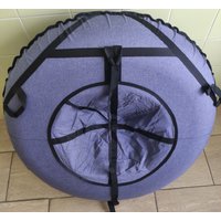 Тюбинг Emi Filini Design Lux 120 см (фиолетовый джинс)