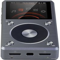Hi-Fi плеер FiiO X5 2-ое поколение (серебристый)