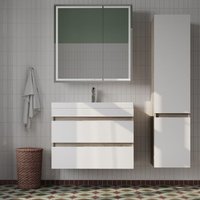  IDDIS Шкаф с зеркалом Zodiac ZOD8000i99