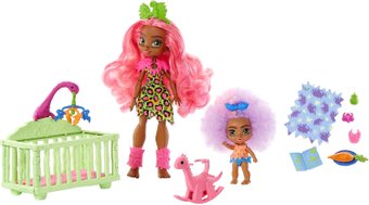 Кукла Cave Club Wild About Babysitting Playset with 2 Dolls GNL92