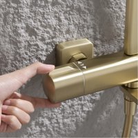 Душевая система  Ganzer GZ12171-S