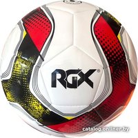 Футбольный мяч RGX RGX-FB-2021 (5 размер, белый/красный/желтый)