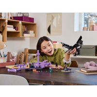 Конструктор LEGO Minecraft 21264 Эндер-Дракон и Корабль Края