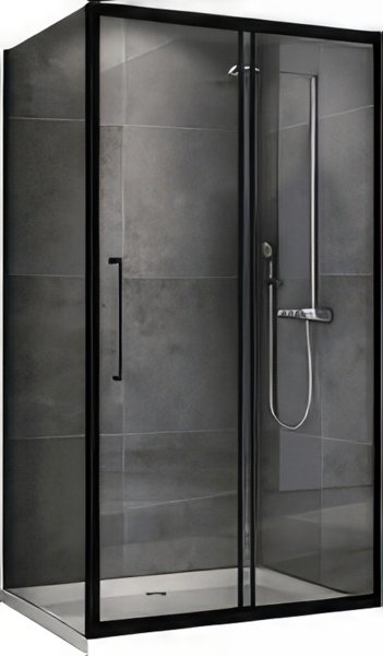 

Душевой уголок Abber Schwarzer Diamant AG30140BH-S100B