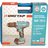 Дрель-шуруповерт Инстар АШП 73212 (с 2-мя АКБ)