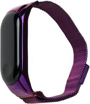 Браслет Xiaomi Milanese Magnetic для Mi Band 3 (фиолетовый)
