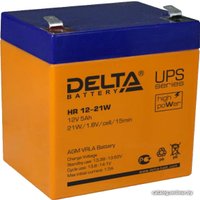 Аккумулятор для ИБП Delta HR 12-21W (12В/5 А·ч)
