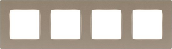 

Рамка ЭРА 12-5204-04 Б0067713 (шампань)