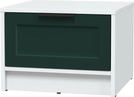 

Тумба Интерлиния Концепт Тренд КТ-ТК1-35 (белый платинум/изумруд)