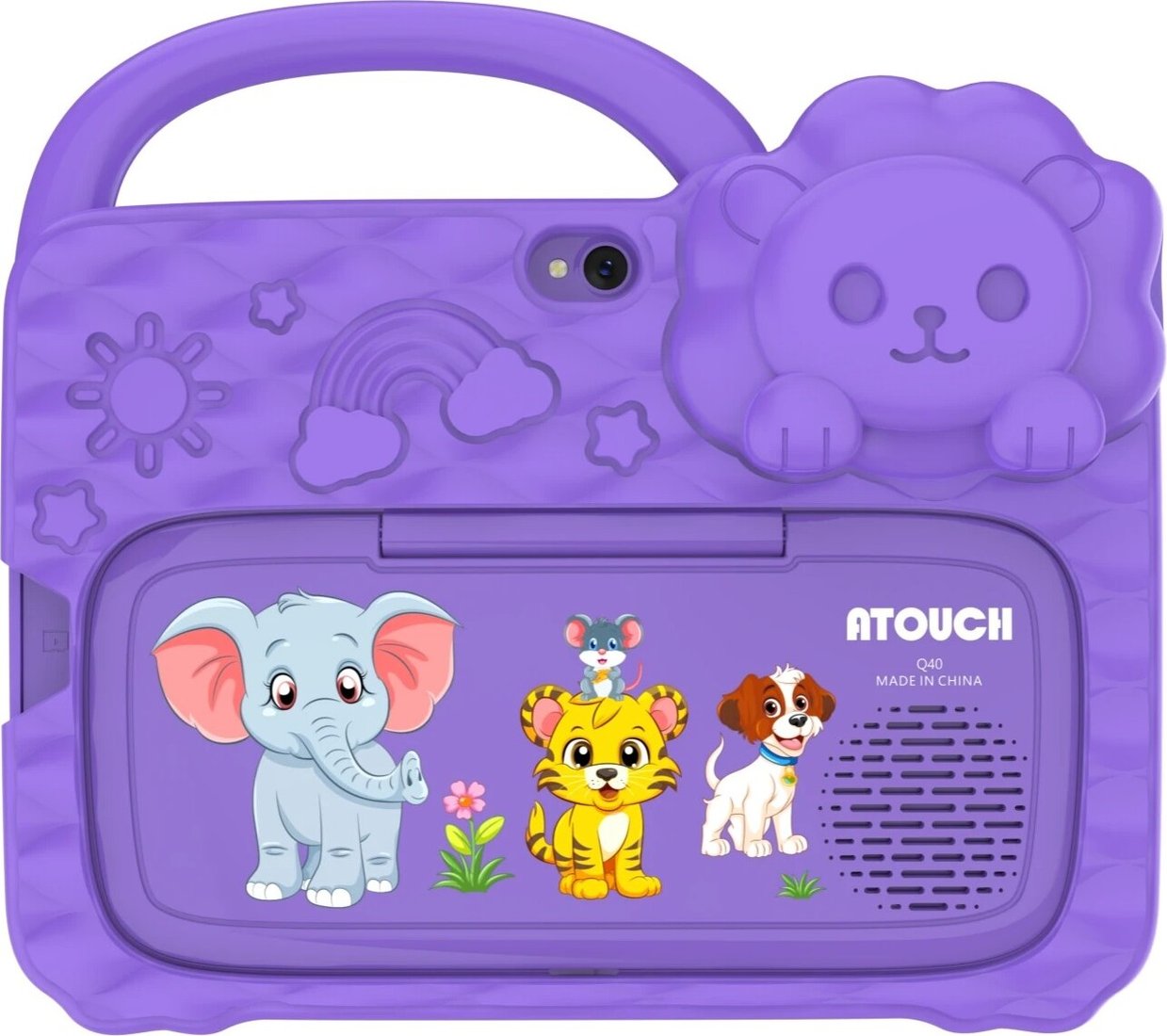 

Планшет ATouch Q40 4G 2GB/32GB (фиолетовый)