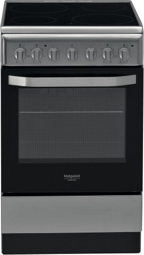 Кухонная плита Hotpoint HS5V5PMX/RU