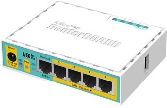 Mikrotik hEX PoE lite [RB750UPr2]