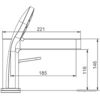 Смеситель Gappo G1199-30