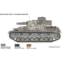 Сборная модель Italeri 6548 Танк Pz. IV F1/F2/G