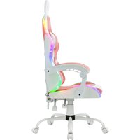 Игровое (геймерское) кресло Defender Ideal (белый/розовый) в Могилеве