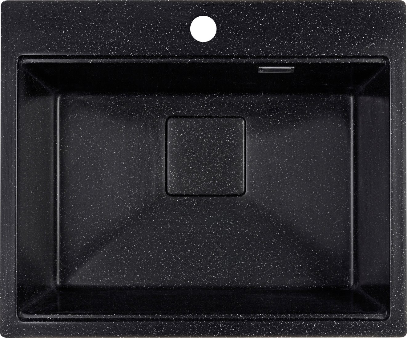 

Кухонная мойка Marblan Comfort 60 (черный, с сифоном и колландером)