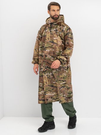 Плащ Huntsman ВВЗ 60-62/188 Таффета (3000мм) цвет Мультикам