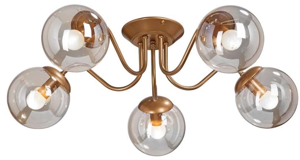 

Люстра средней высоты Vitaluce V4887-8/5PL