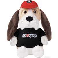 Классическая игрушка ДуRашки Бассет-Хаунд в бейсболке MT-MRT-D04202303-23