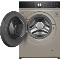 Стирально-сушильная машина Weissgauff WMD 61211 D Inverter Steam Champagne