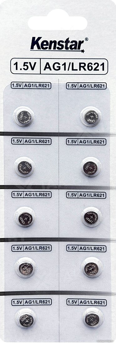 Батарейка Kenstar KS-G1-BL10 (10 шт.)