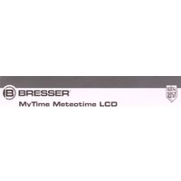 Настенные часы Bresser MyTime Meteotime LCD (белый)