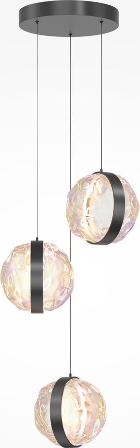 Подвесная люстра Maytoni Misterio MOD379PL-L17B3K