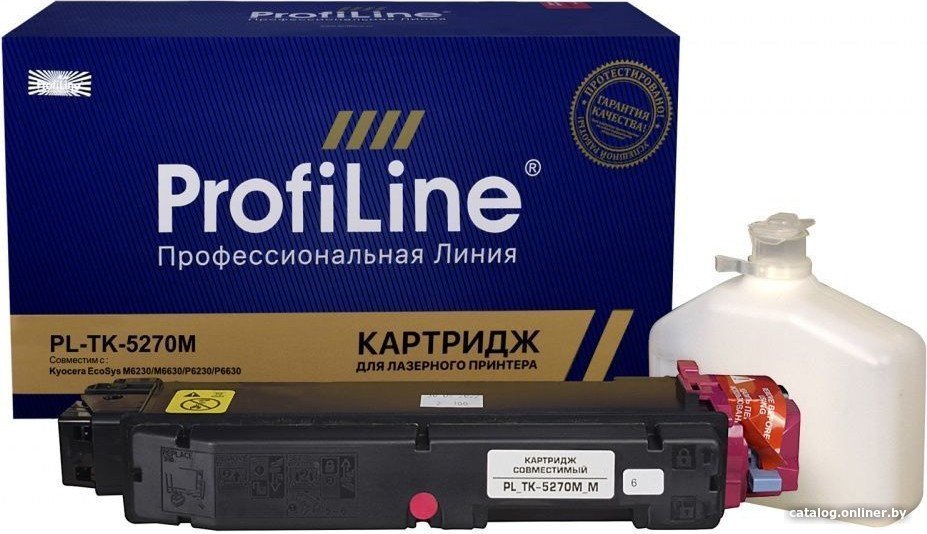

Картридж ProfiLine PL-TK-5270M-M (аналог Kyocera TK-5270M)
