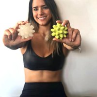 Массажный мяч RumbleRoller Original Beastie Ball