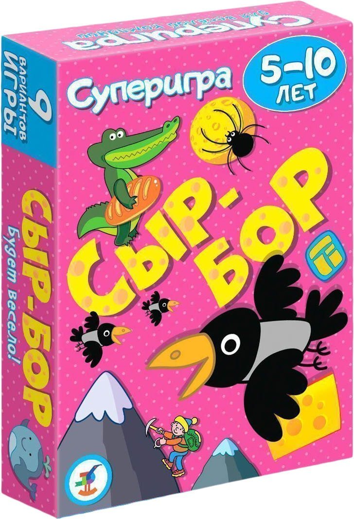 

Настольная игра Дрофа-Медиа Сыр-бор