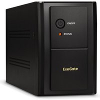 Источник бесперебойного питания ExeGate SpecialPro UNB-2000.LED.AVR.4SH.RJ