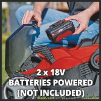 Газонокосилка Einhell GE-CM 36/34-1 Li (без АКБ)